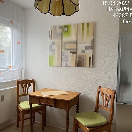 דורטמונד Wohnung Im 2 Familienhaus מראה חיצוני תמונה