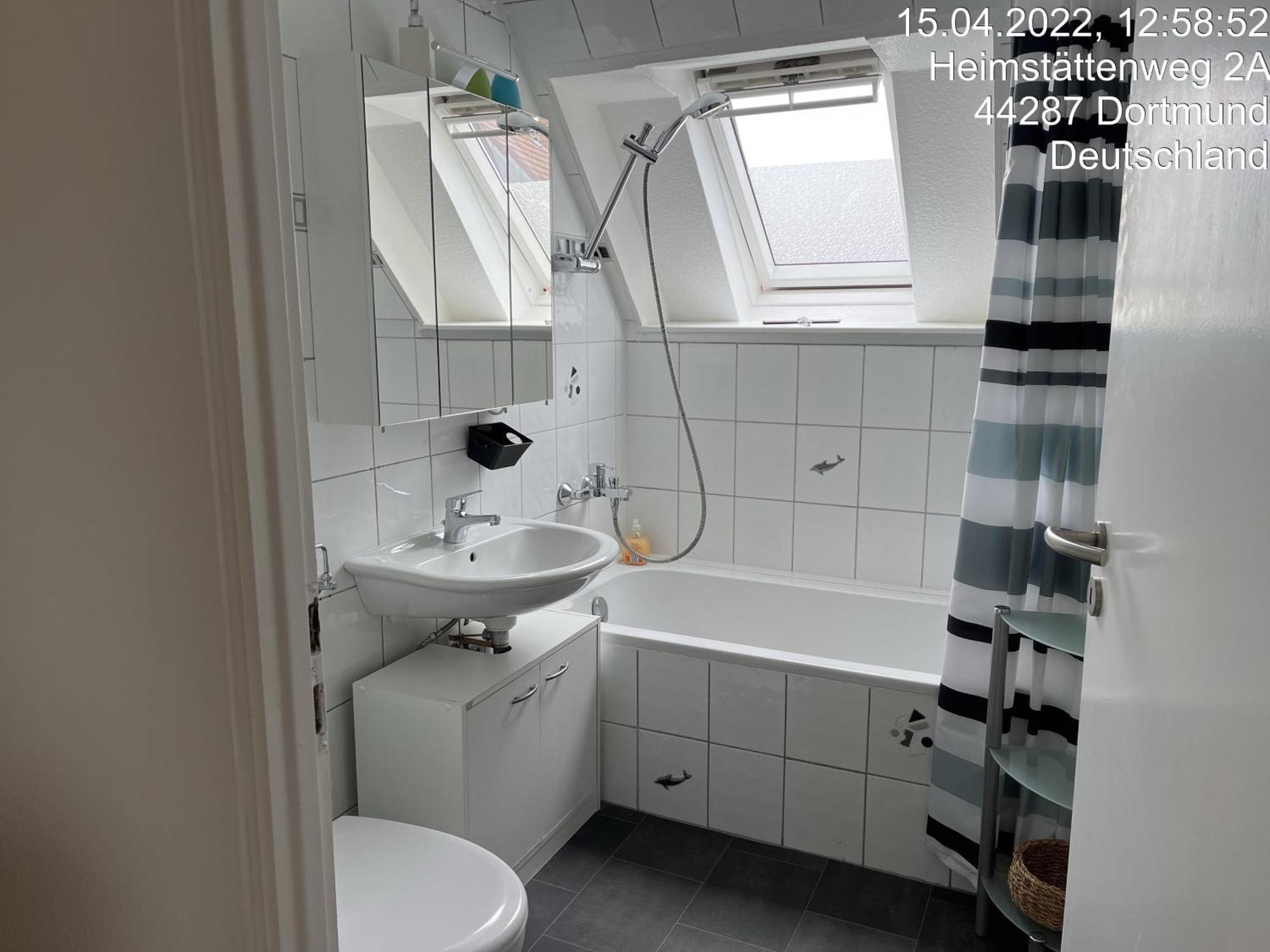 דורטמונד Wohnung Im 2 Familienhaus מראה חיצוני תמונה