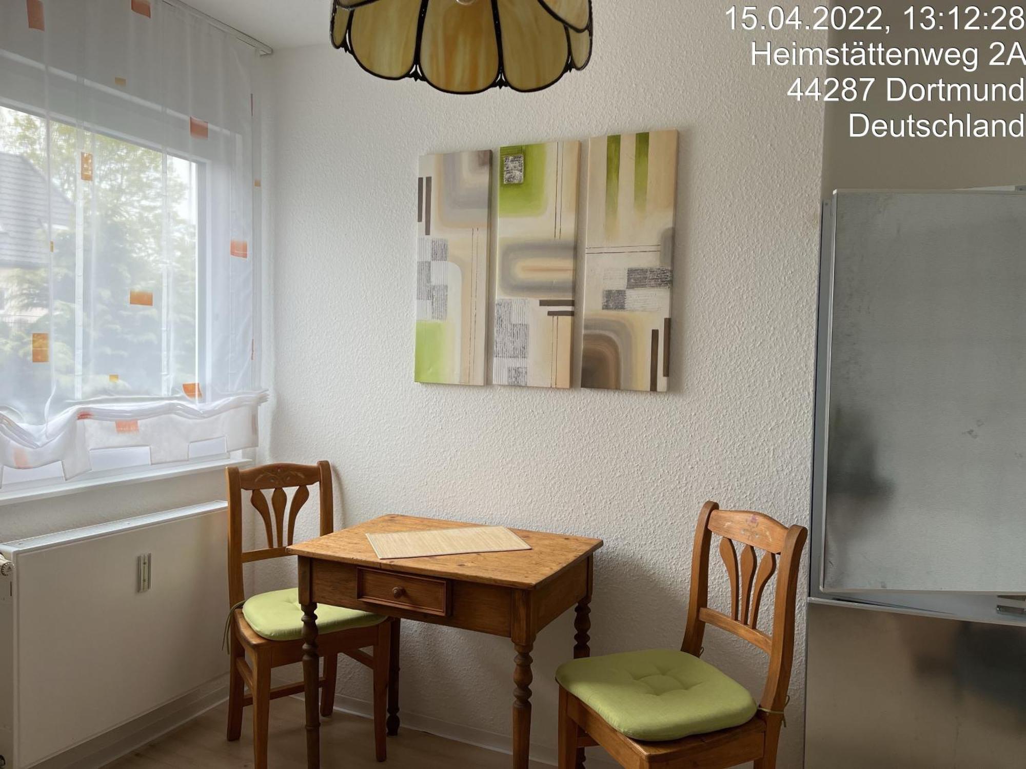 דורטמונד Wohnung Im 2 Familienhaus מראה חיצוני תמונה