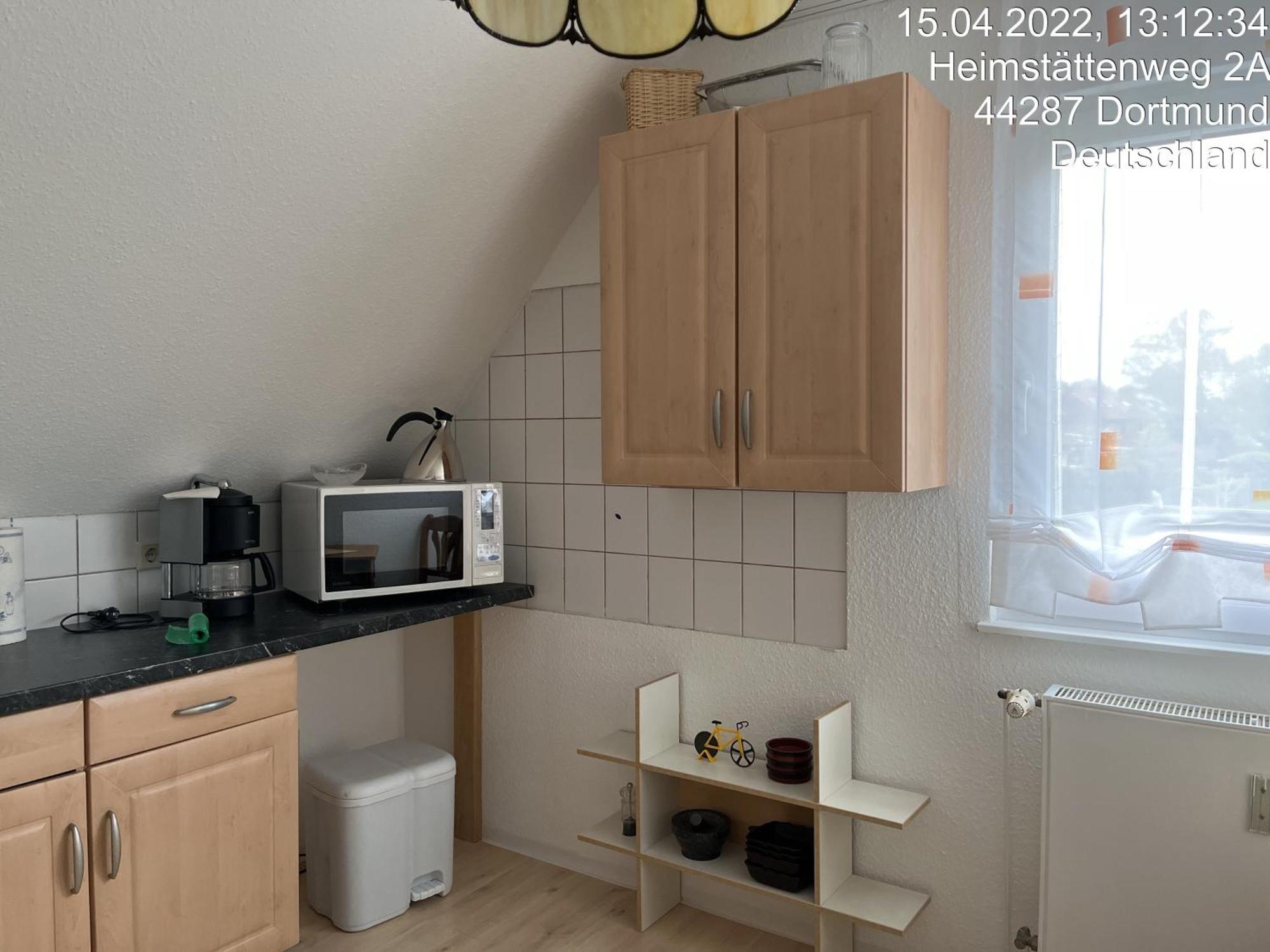 דורטמונד Wohnung Im 2 Familienhaus מראה חיצוני תמונה