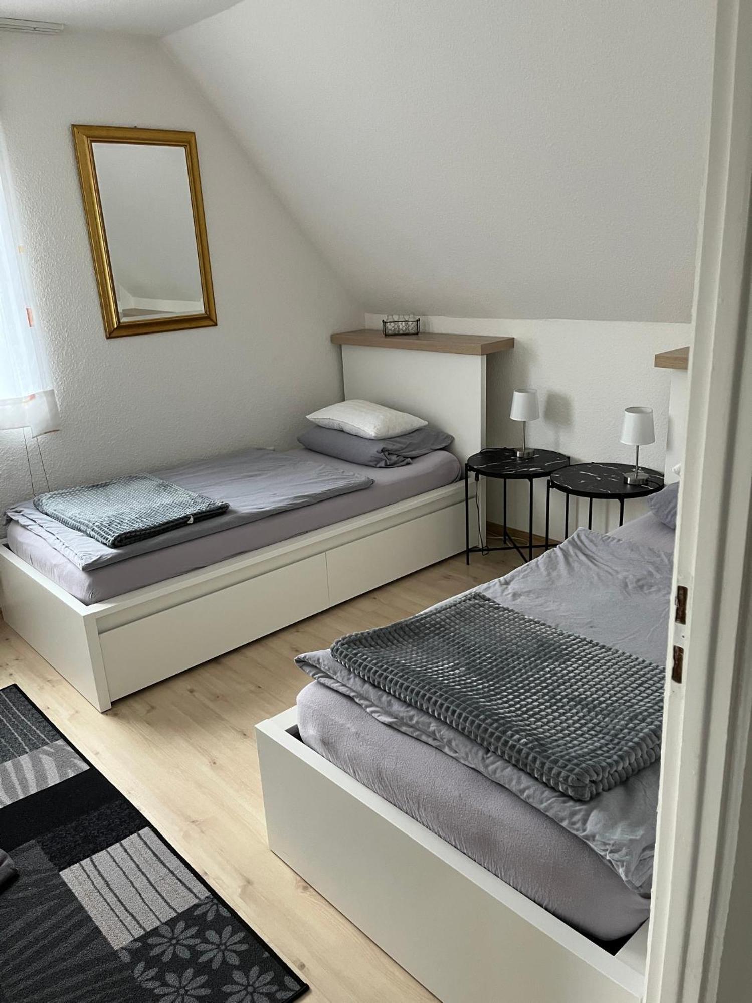 דורטמונד Wohnung Im 2 Familienhaus מראה חיצוני תמונה