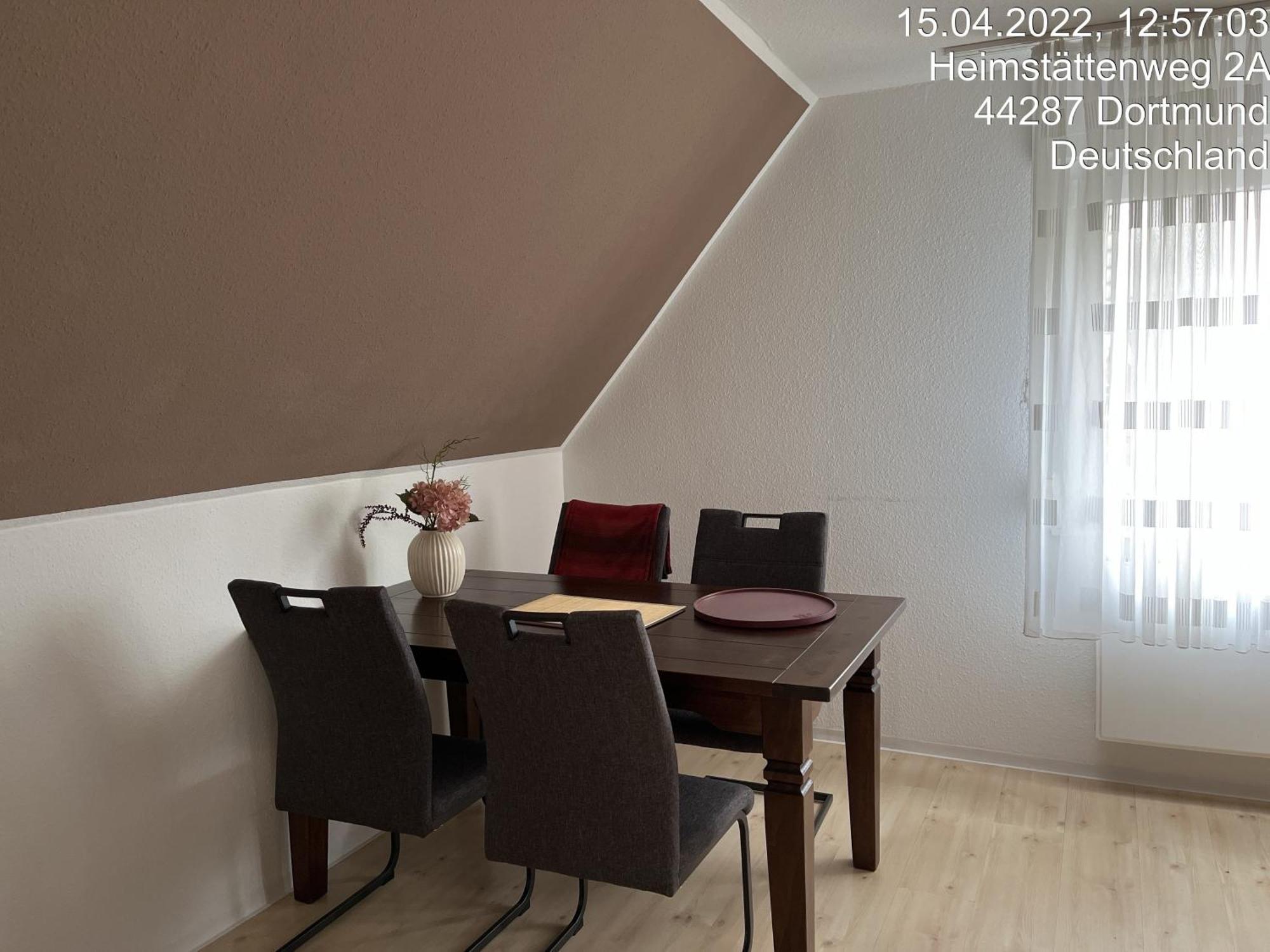 דורטמונד Wohnung Im 2 Familienhaus מראה חיצוני תמונה