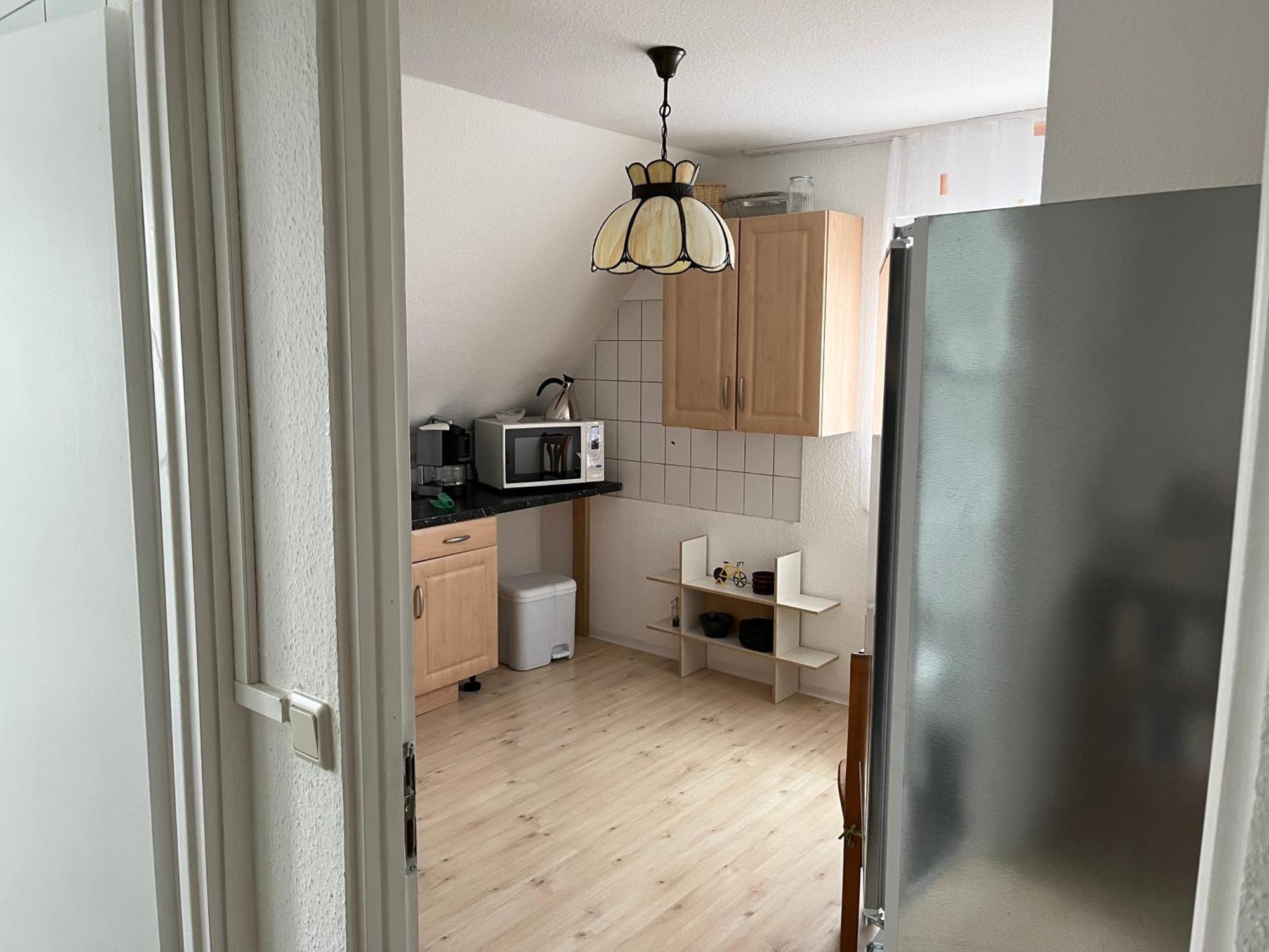דורטמונד Wohnung Im 2 Familienhaus מראה חיצוני תמונה