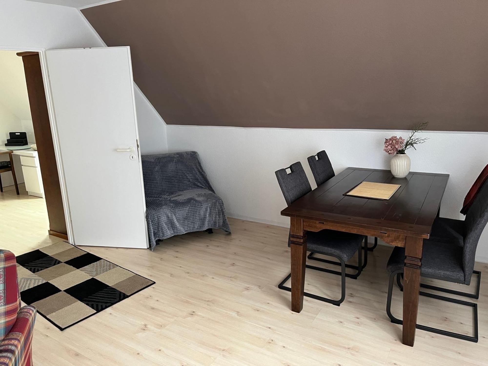 דורטמונד Wohnung Im 2 Familienhaus מראה חיצוני תמונה