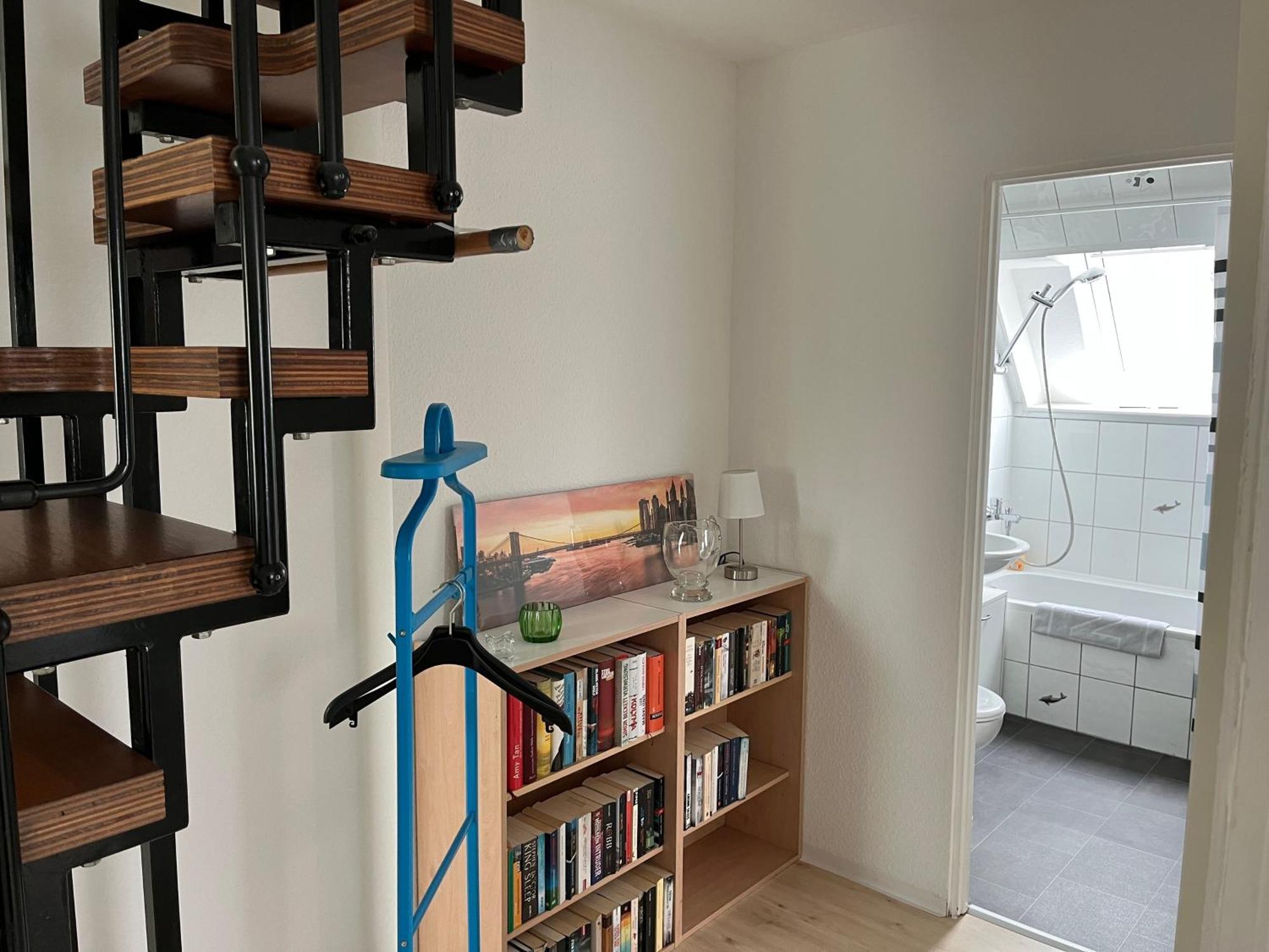 דורטמונד Wohnung Im 2 Familienhaus מראה חיצוני תמונה